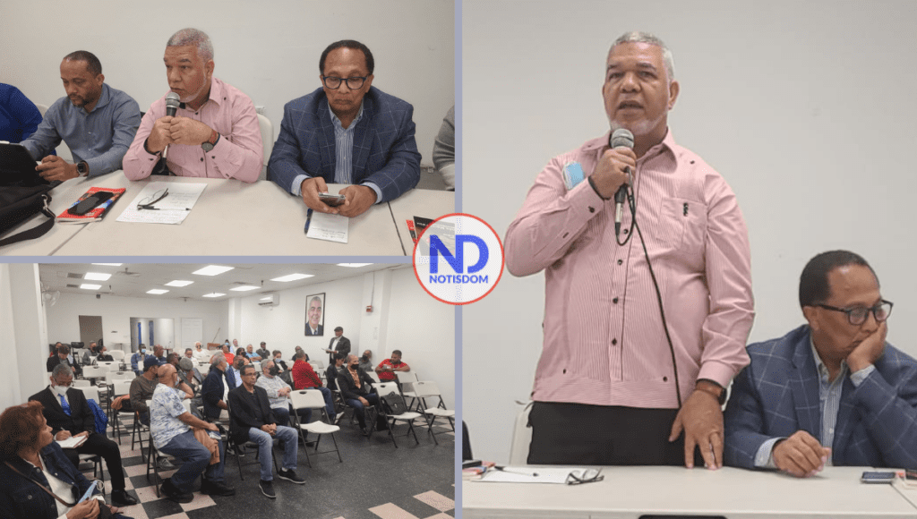 3 FOTOS B COLLAGE 15 Neftalí Fuerte: "PRM NY defenderá con uñas y dientes honor y reputación de Abinader"