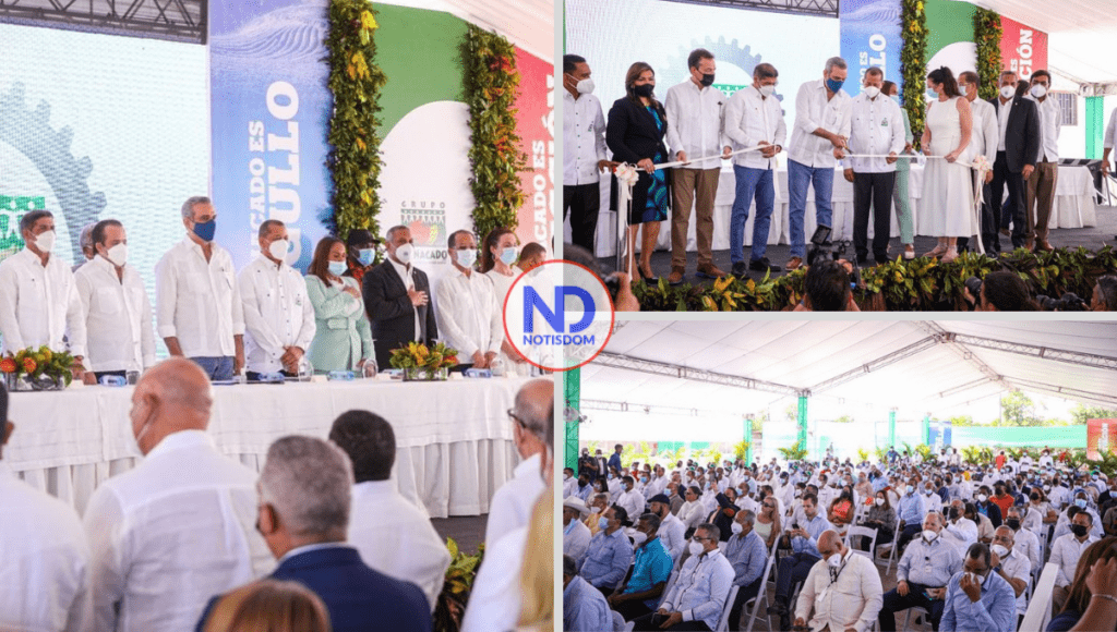 3 FOTOS B COLLAGE 6 Abinader dispone acciones para desarrollar y expandir la industria del cacao