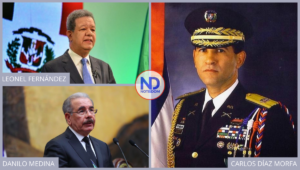 Díaz Morfa «desmantela» generalato de Danilo y Leonel en las Fuerzas Armadas