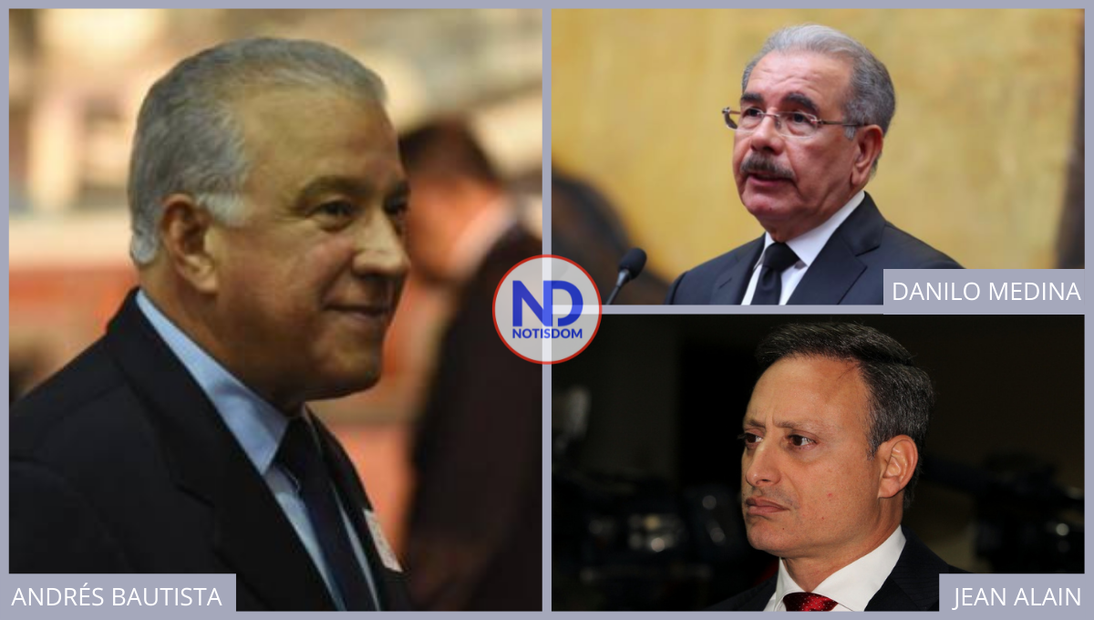 Andrés Bautista sobre Danilo y Jean Alain: «Esos seres deben estar avergonzados»