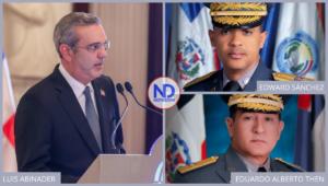 Abinader destituye al director de la Policía Nacional y designa a  Eduardo Alberto Then