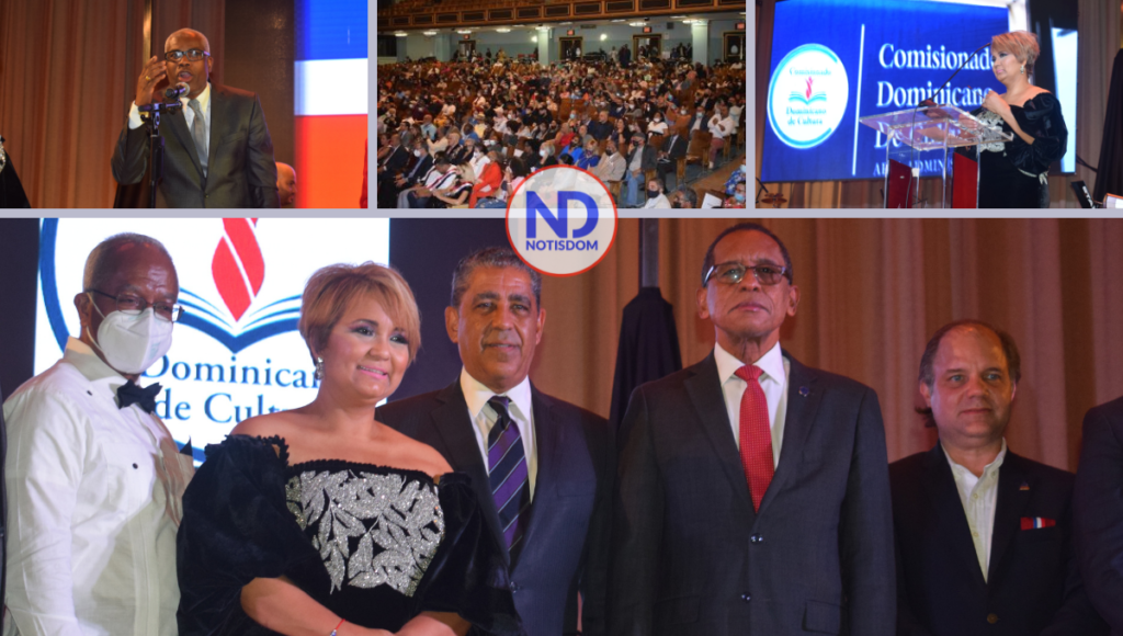 4 FOTOS A COLLAGE 2 Se desarrollan con éxito en NY las ferias Cultural y del Libro de RD