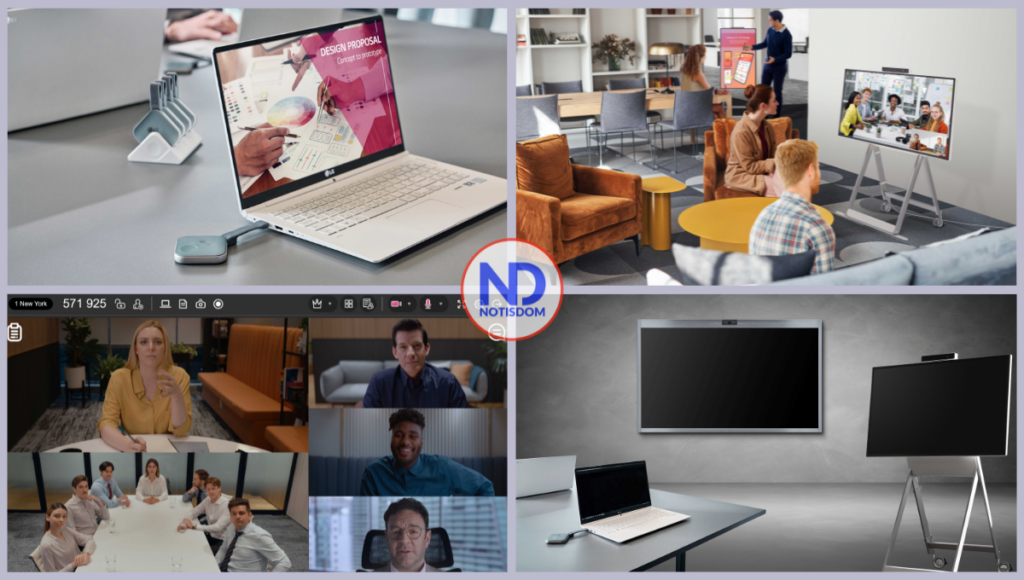 4 FOTOS A COLLAGE 3 LG One:Quick, innovadora solución de comunicación para una nueva forma de trabajar