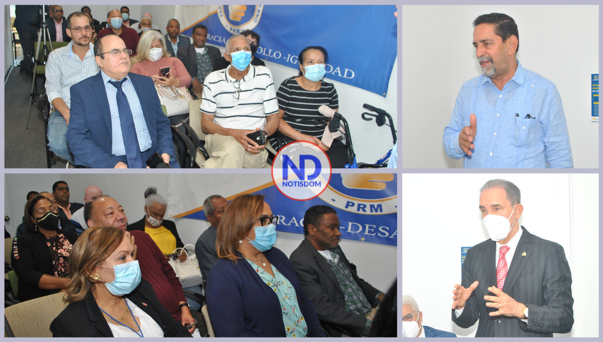 Eligio Jáquez y García Fermín se reúnen con dirigentes PRM de Pennsylvania