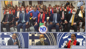 UASD NY gradúa 44 estudiantes en derecho consular y relaciones internacionales