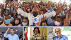 Eduardo Hidalgo se declara vencedor en la ADP y líderes del PLD lo felicitan