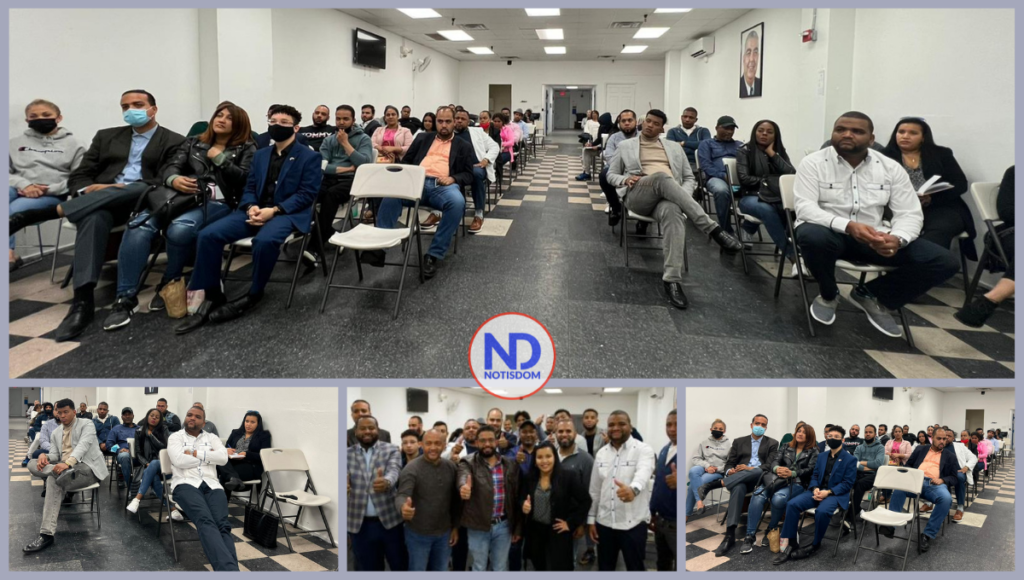 4 FOTOS C COLLAGE 7 Juventud PRM de Nueva York organiza importante encuentro