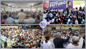 A 2 años y medio de elecciones, los partidos políticos están tirados a la calle