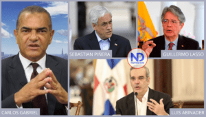 Carlos Gabriel asegura casos de 3 presidentes latinos en Pandora Papers son de naturaleza distinta