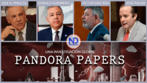Pandora Papers: José Ramón Peralta, Donald Guerrero, Díaz Rúa y Paliza también figuran