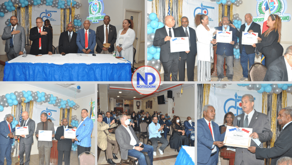 5 FOTOS A COLLAGE 5 Seccional CDP NY reconoce decenas de periodistas y líderes comunitarios dominicanos