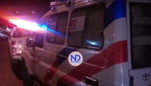 Ambulancia del 9-1-1 atropella tres jóvenes en El Seibo