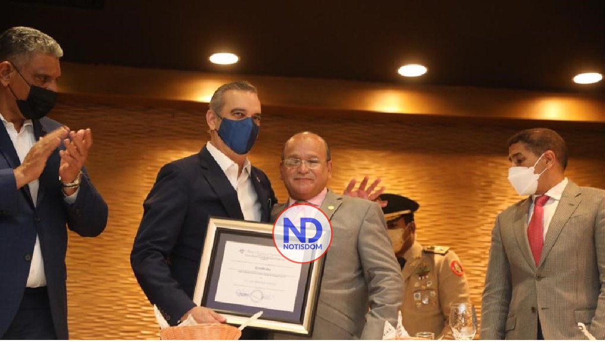 Comerciantes reconocen a Luis Abinader por clima de confianza