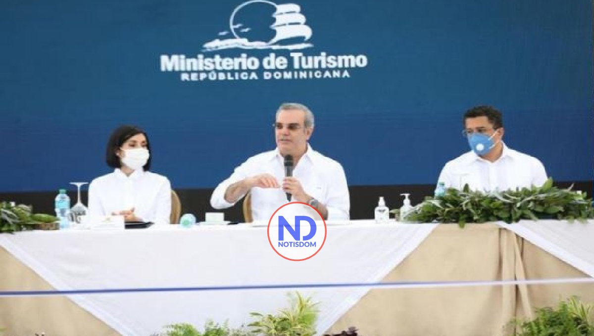 Turismo suspende actividad de domingo donde asistiría el presidente Abinader