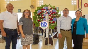 Celebran 20 aniversario creación municipio Santo Domingo Norte