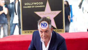 Alejandro Sanz inaugura su estrella en Hollywood: “Llega en el momento justo”