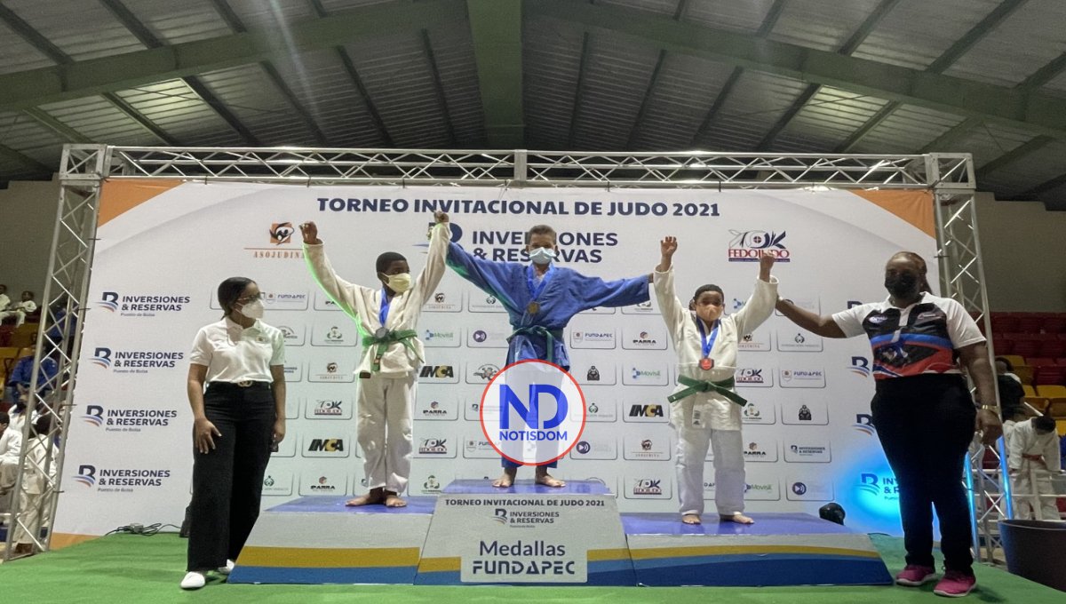 Asojudina y Club Naco, campeones torneo invitacional de judo