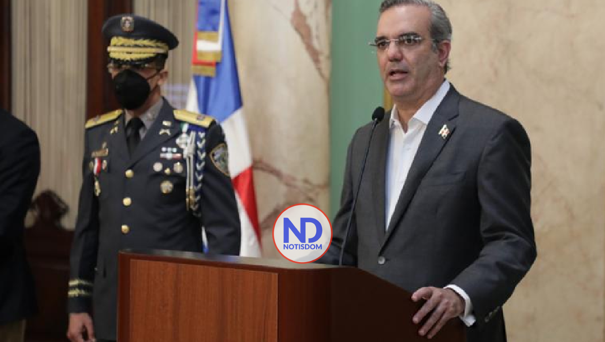 Presidente Abinader hará rueda de prensa este domingo junto a la Policía Nacional 2 Presidente Abinader hará rueda de prensa este domingo junto a la Policía Nacional