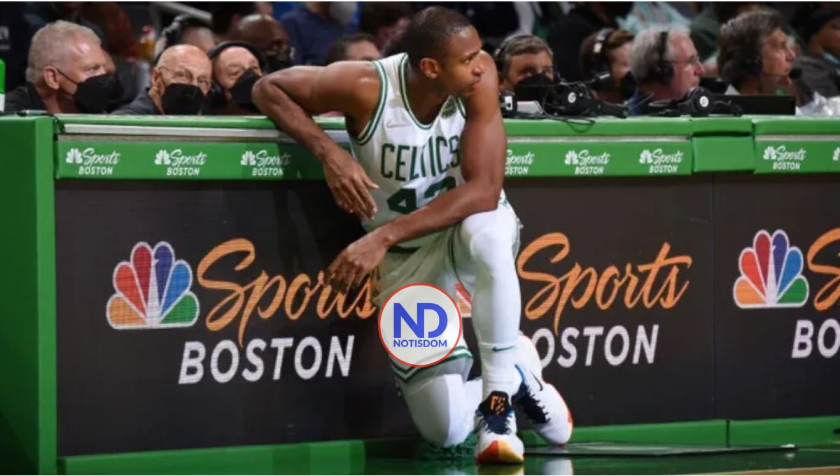 El jugador dominicano Al Horford ha arrojado positivo al COVID-19