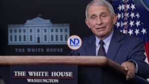 Fauci dice contagios siguen altos en EU; pide no cantar victoria