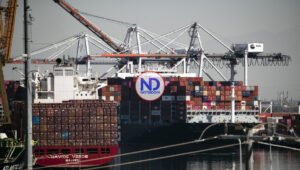 El colapso en el puerto de Los Ángeles hace tambalear a EE.UU.