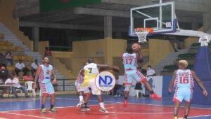Quisqueya y Retiro 23 disputan liderato basket superior de SPM