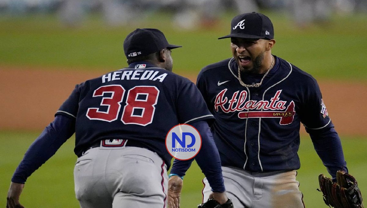 Bravos vencen Dodgers y avanzan a Serie Mundial de Beisbol de GL