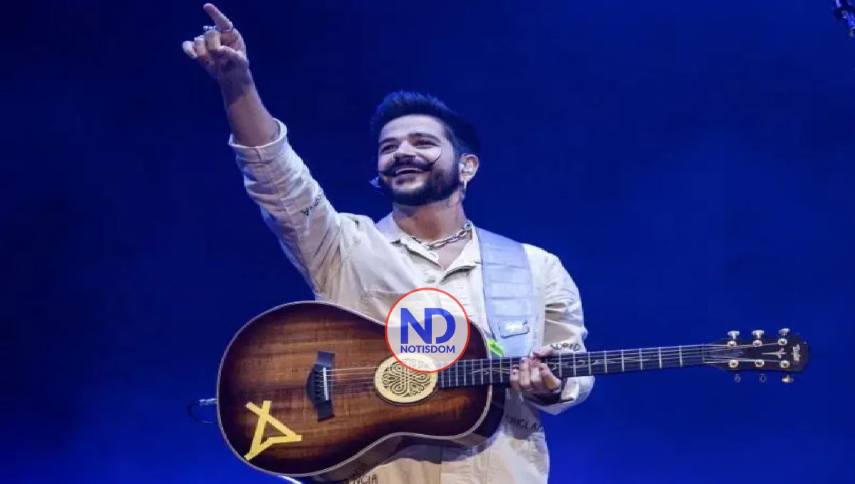 Camilo se lleva tres premios en los Monitor Music Awards