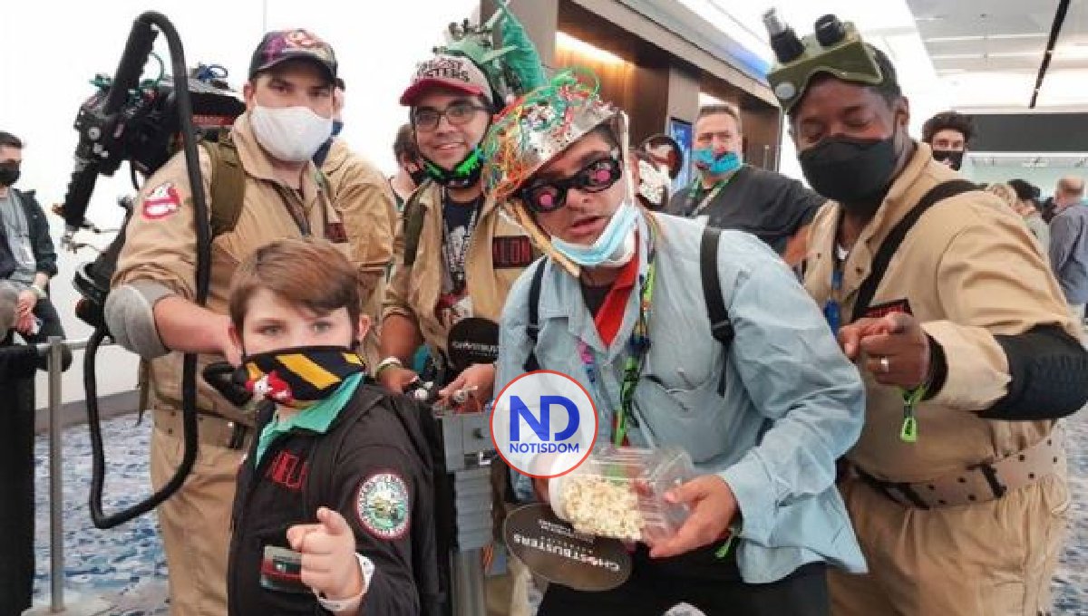 «Cazafantasmas»: Cientos de fans se entregan a la aventura y la nostalgia