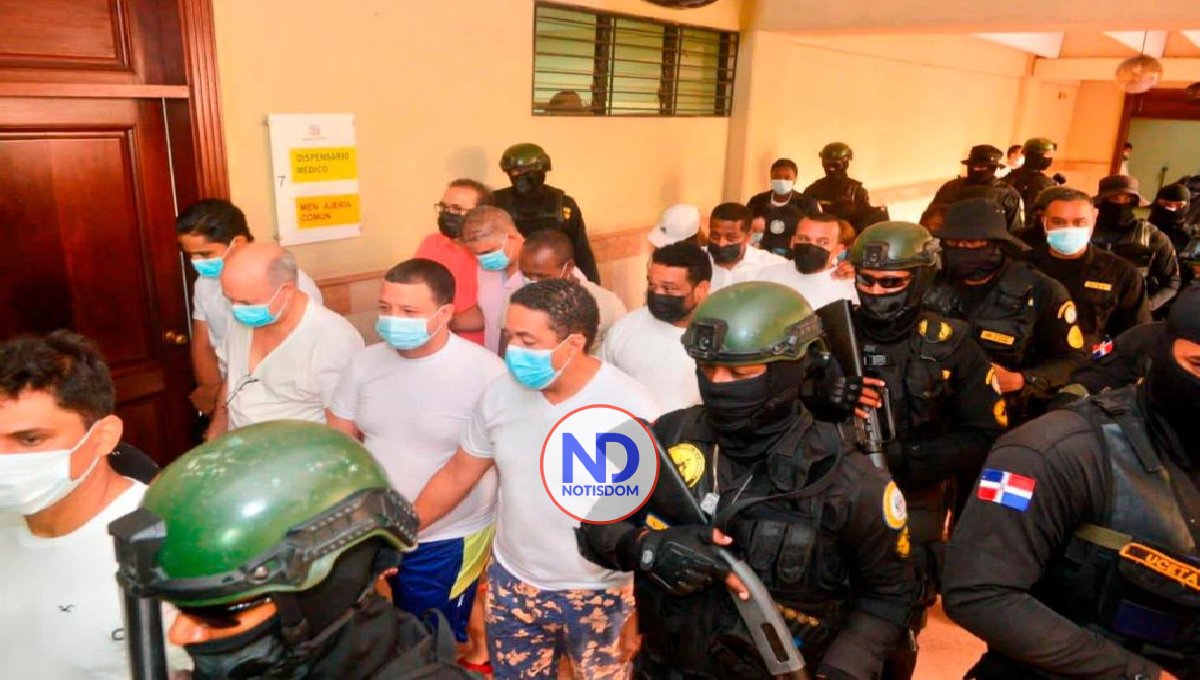 Imponen prisión preventiva a otros dos implicados caso Falcón