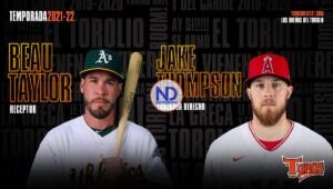 Toros contratan catcher y abridor con experiencia de Grandes Ligas