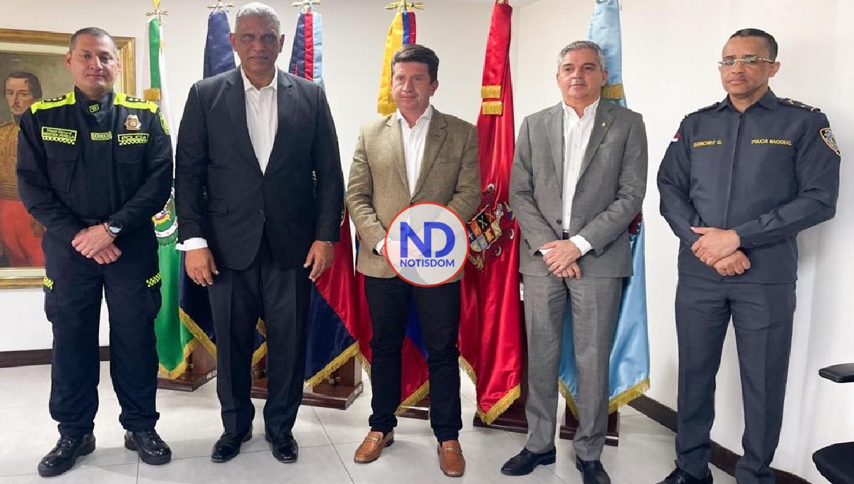 Colombia dará apoyo total a RD para transformación de la Policía