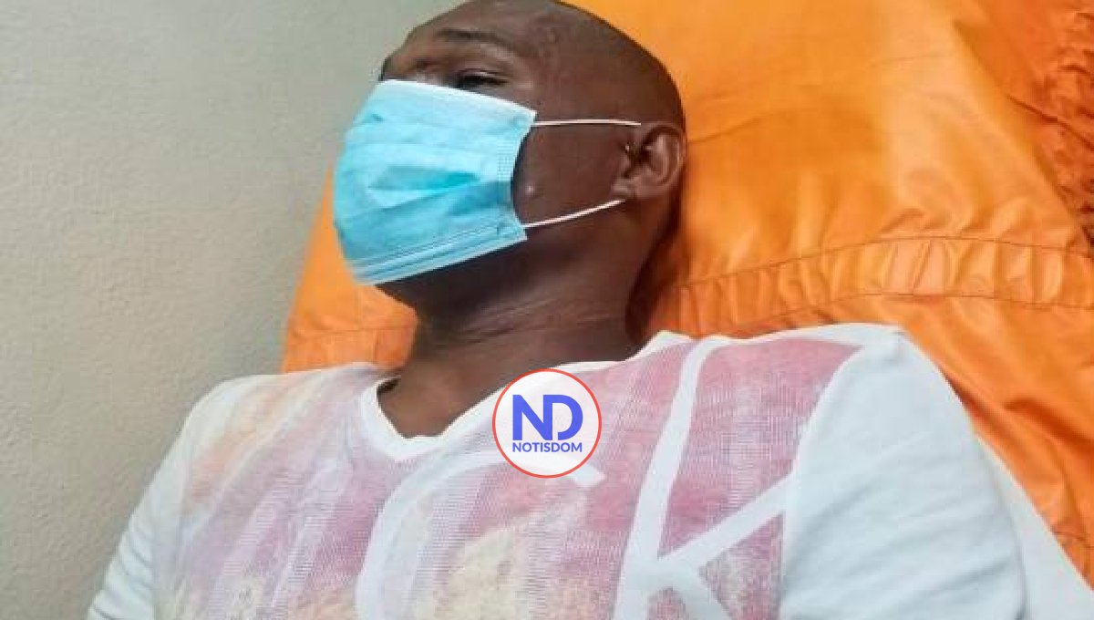 Hombre se clava un clavo en su cabeza porque “sentía su cerebro flojo”