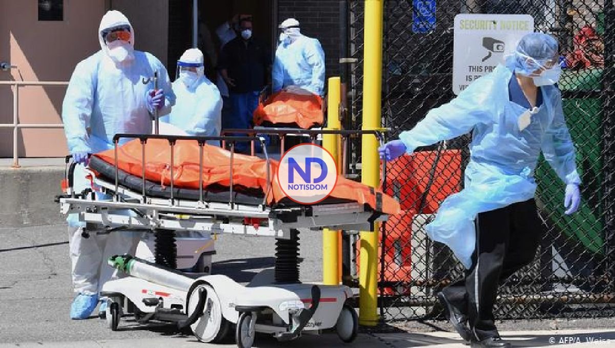 Más de 700.000 estadounidenses han muerto por COVID-19