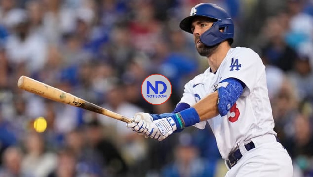 Dodgers sobreviven ante Bravos con tres jonrones de Taylor