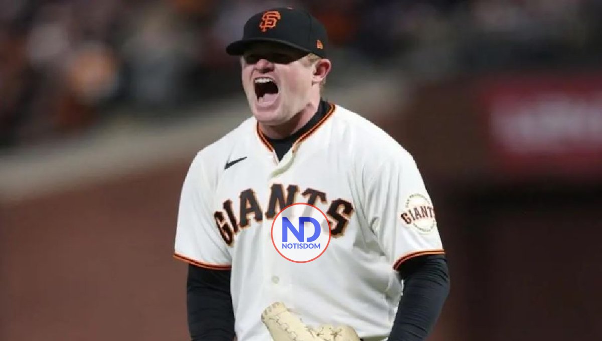 Gigantes blanquean a Dodgers en inicio de serie divisional