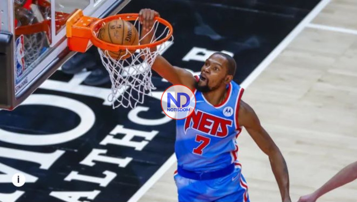 Durant y Harden debutan con triunfo ante actuales campeones 2 Durant y Harden debutan con triunfo ante actuales campeones