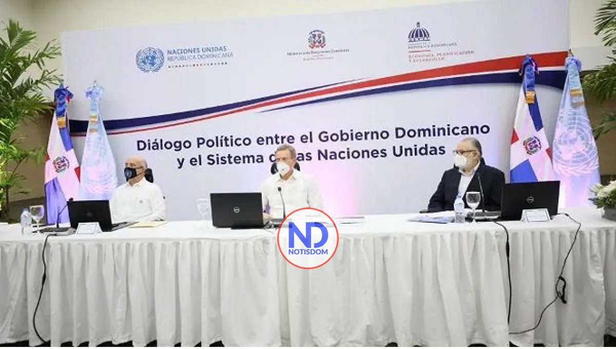 RD y el Sistema de las Naciones Unidas efectúan diálogo político