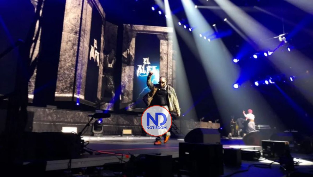 El Alfa sigue su gira por EE.UU y ahora le tocó a Miami