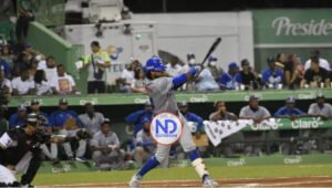 Licey eleva foja a 3-0, Asencio jonronea y Tejeda decide