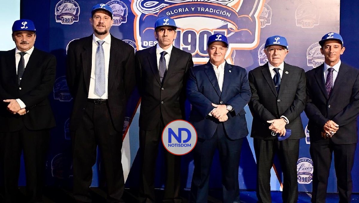 Licey tiene etiqueta de campeón con compromiso y profesionalidad