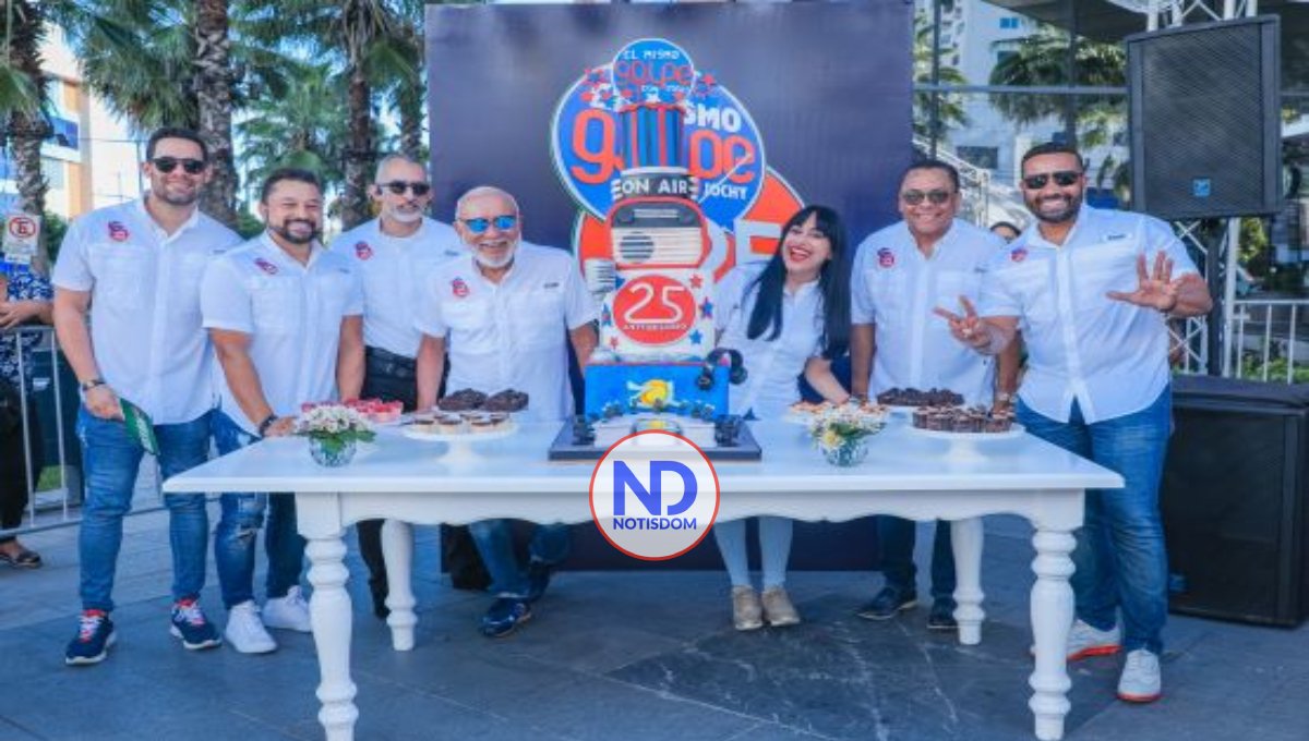 Jochy Santos celebra en grande el 25 aniversario de El Mismo Golpe