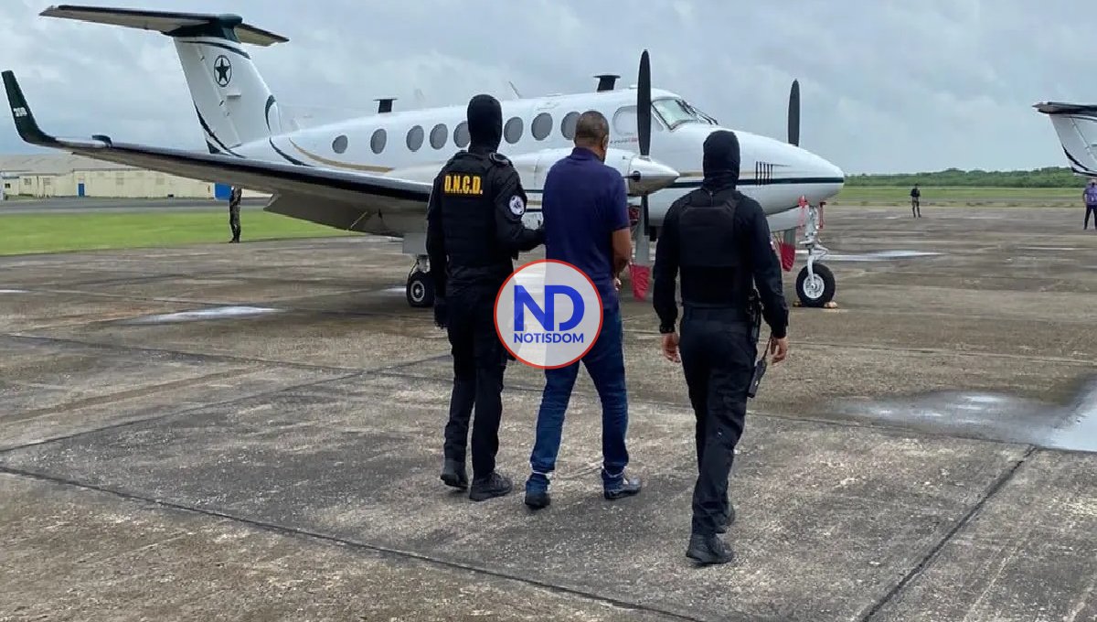 Extraditan 3 dominicanos Puerto Rico por narcotráfico y lavado