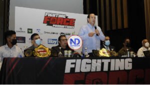 Celebrarán 27 noviembre cartel artes marciales en Sto. Domingo