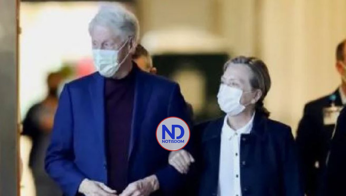 Expresidente Bill Clinton recibe alta hospitalaria tras recuperarse de su infección