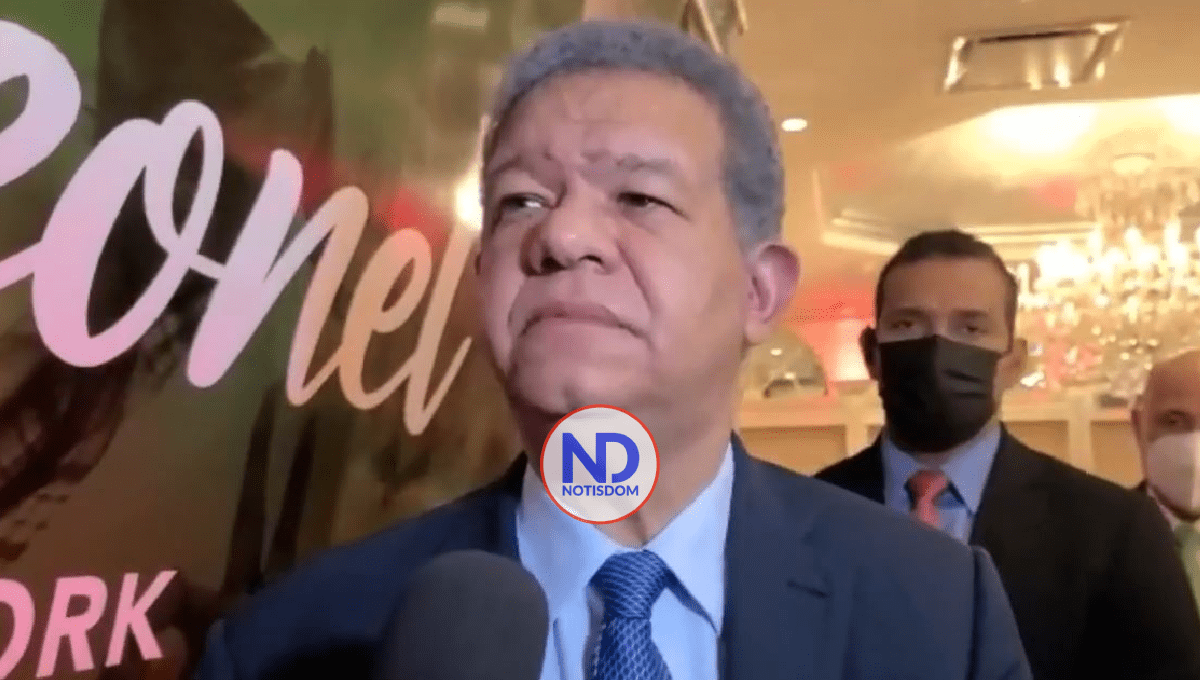 Leonel en NY: «Los dominicanos lo que quieren es facilidad en aduanas»