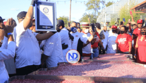 Chefs dominicanos establecen récord Guinnes con mangú en NY