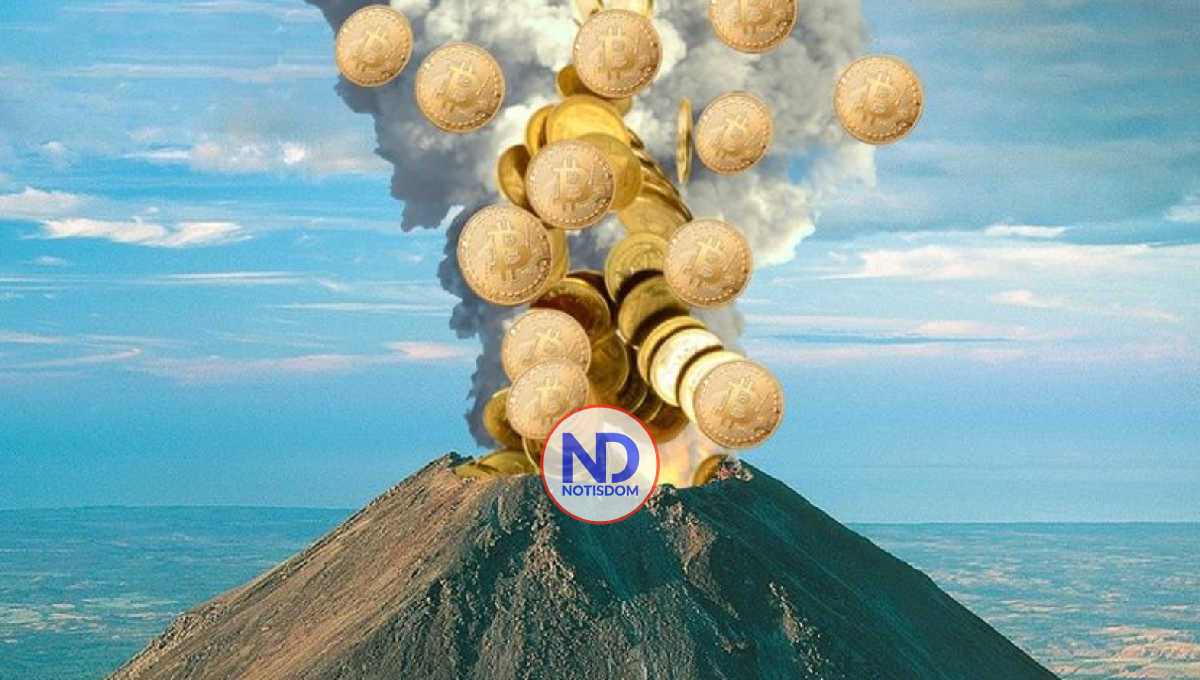 El Salvador empieza a minar Bitcoins con energía de sus volcanes