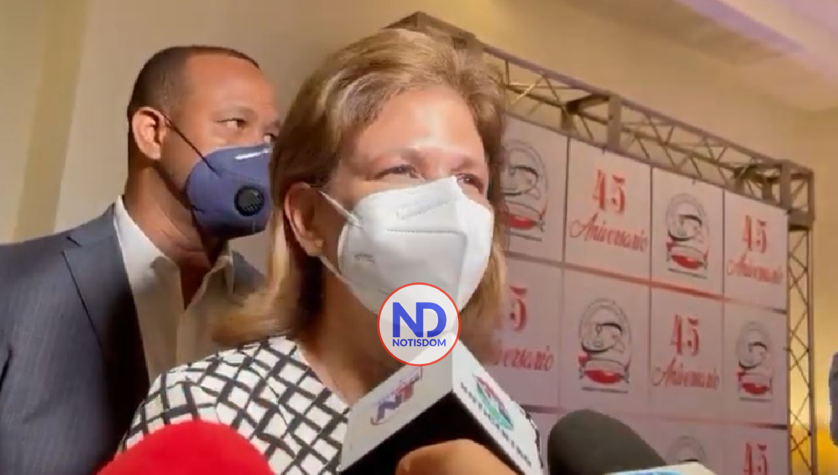 Raquel Peña: "Debe caerle todo el peso de la justicia" al asesino de Leslie Rosado 2 Raquel Peña: «Debe caerle todo el peso de la justicia» al asesino de Leslie Rosado