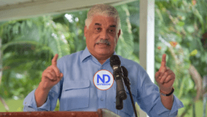 Vargas Maldonado sintoniza con Leonel oponiéndose a eventual reforma constitucional